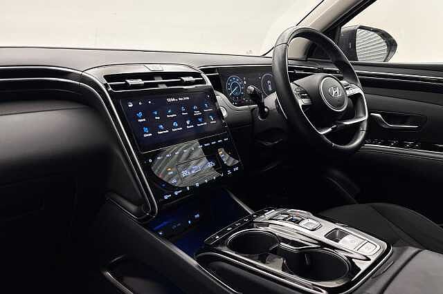 Hyundai TUCSON 1.6 TGDi Hybrid 230 Premium 5dr 2WD Auto Black