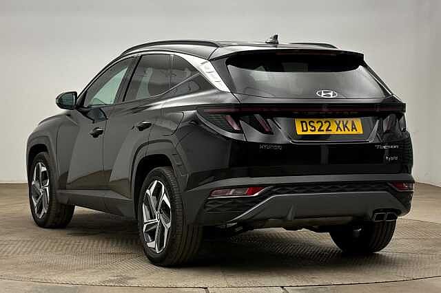 Hyundai TUCSON 1.6 TGDi Hybrid 230 Premium 5dr 2WD Auto Black