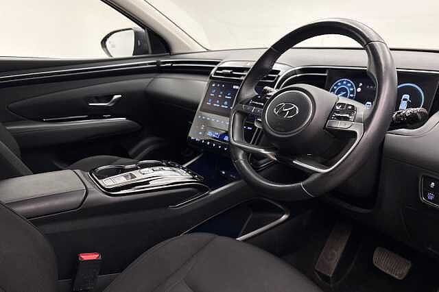 Hyundai TUCSON 1.6 TGDi Hybrid 230 Premium 5dr 2WD Auto Black