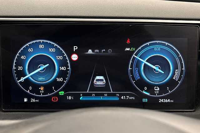 Hyundai TUCSON 1.6 TGDi Hybrid 230 Premium 5dr 2WD Auto Black