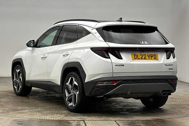Hyundai TUCSON 1.6 TGDi Hybrid 230 Ultimate 5dr 2WD Auto White
