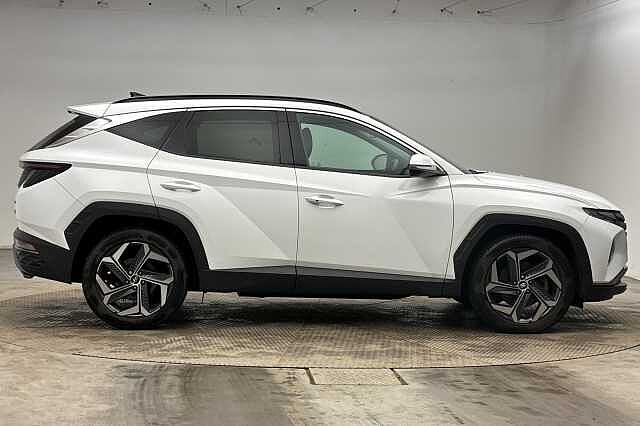 Hyundai TUCSON 1.6 TGDi Hybrid 230 Ultimate 5dr 2WD Auto White