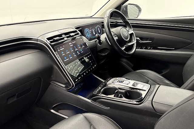 Hyundai TUCSON 1.6 TGDi Hybrid 230 Ultimate 5dr 2WD Auto White