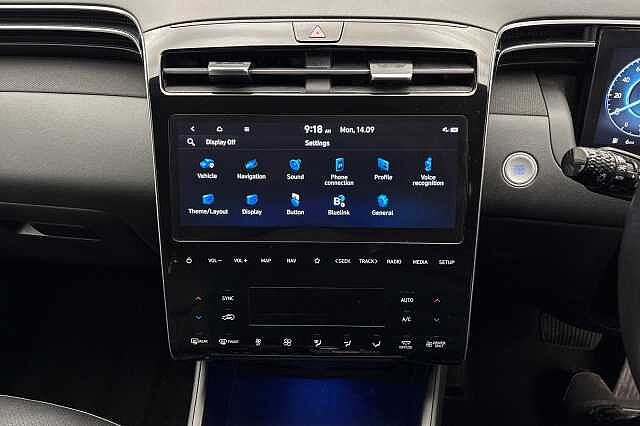 Hyundai TUCSON 1.6 TGDi Hybrid 230 Ultimate 5dr 2WD Auto White