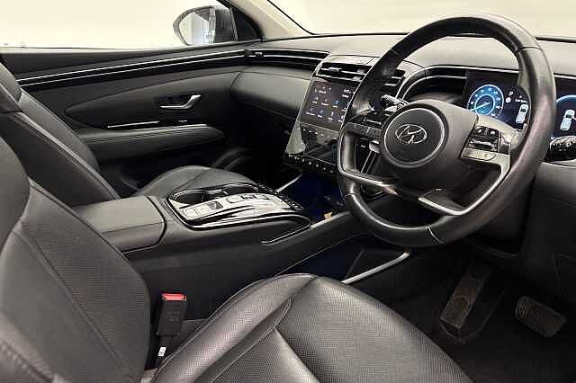 Hyundai TUCSON 1.6 TGDi Hybrid 230 Ultimate 5dr 2WD Auto White