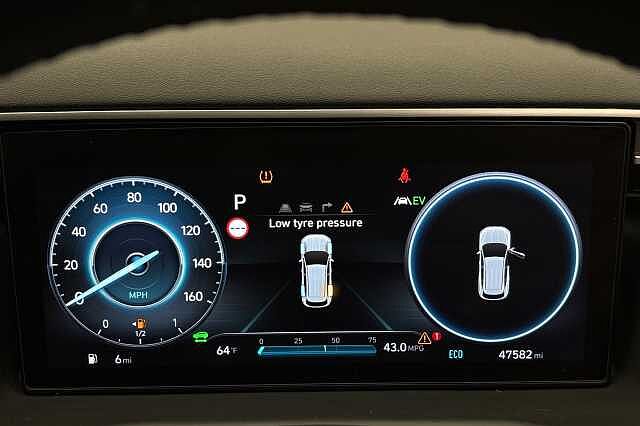 Hyundai TUCSON 1.6 TGDi Hybrid 230 Ultimate 5dr 2WD Auto White