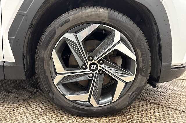 Hyundai TUCSON 1.6 TGDi Hybrid 230 Ultimate 5dr 2WD Auto White
