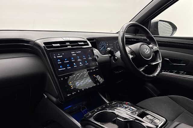 Hyundai TUCSON 1.6 TGDi Hybrid 230 N Line S 5dr 2WD Auto Silver
