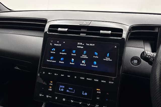 Hyundai TUCSON 1.6 TGDi Hybrid 230 N Line S 5dr 2WD Auto Silver