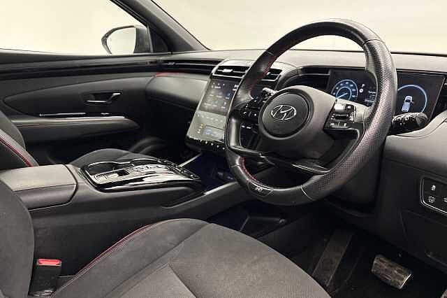 Hyundai TUCSON 1.6 TGDi Hybrid 230 N Line S 5dr 2WD Auto Silver