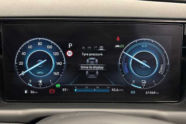 Hyundai TUCSON 1.6 TGDi Hybrid 230 N Line S 5dr 2WD Auto Silver