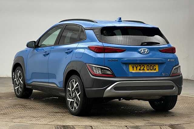 Hyundai KONA 1.6 GDi Hybrid Premium 5dr DCT Blue