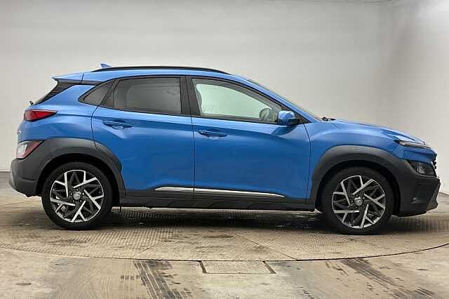 Hyundai KONA 1.6 GDi Hybrid Premium 5dr DCT Blue