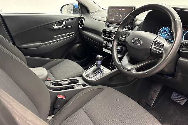 Hyundai KONA 1.6 GDi Hybrid Premium 5dr DCT Blue