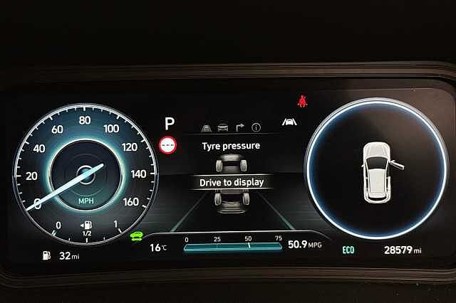 Hyundai KONA 1.6 GDi Hybrid Premium 5dr DCT Blue