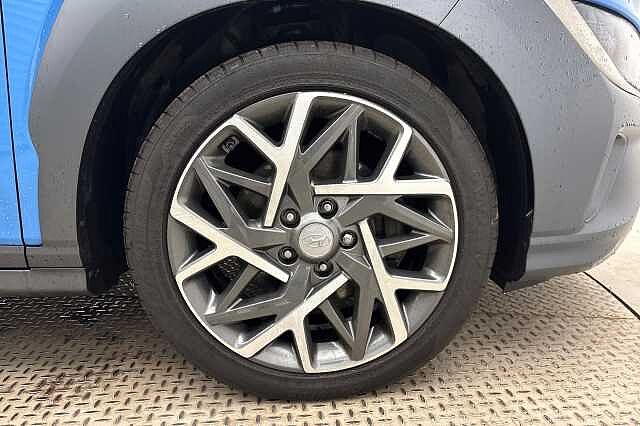 Hyundai KONA 1.6 GDi Hybrid Premium 5dr DCT Blue