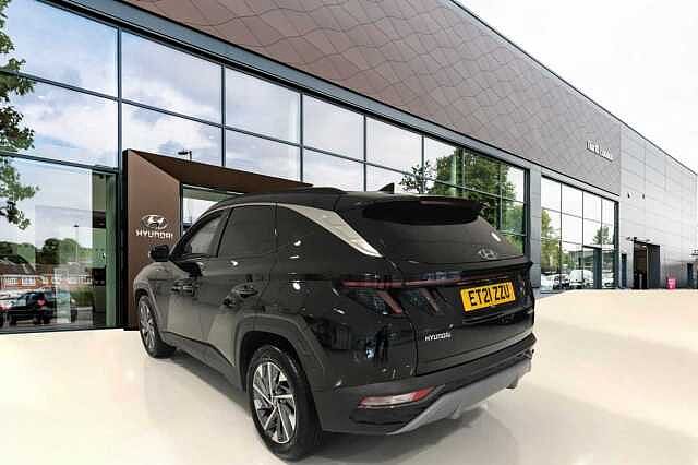 Hyundai TUCSON 1.6 T-GDi (150ps) Premium Black