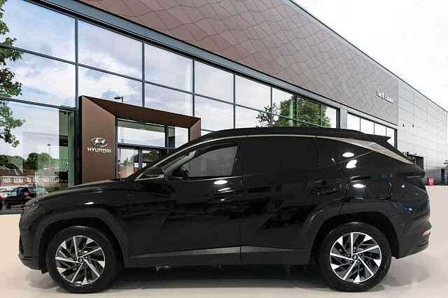 Hyundai TUCSON 1.6 T-GDi (150ps) Premium Black