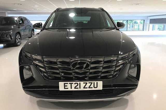 Hyundai TUCSON 1.6 T-GDi (150ps) Premium Black