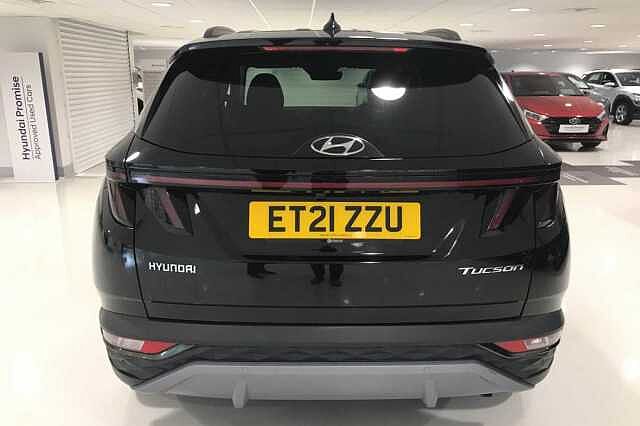 Hyundai TUCSON 1.6 T-GDi (150ps) Premium Black