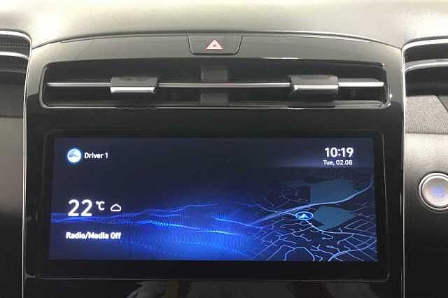 Hyundai TUCSON 1.6 T-GDi (150ps) Premium Black