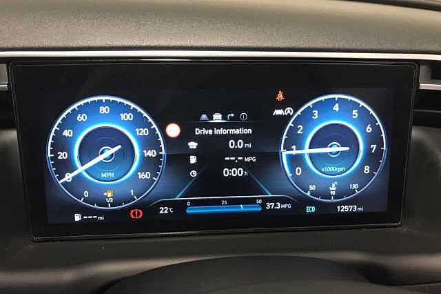 Hyundai TUCSON 1.6 T-GDi (150ps) Premium Black
