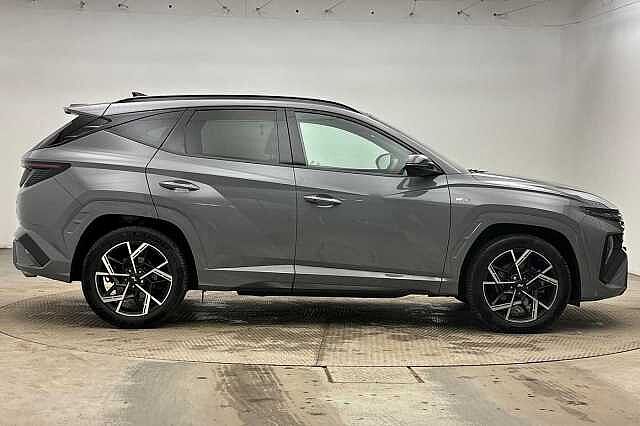 Hyundai TUCSON 1.6T Hybrid N Line S 5dr Auto Grey