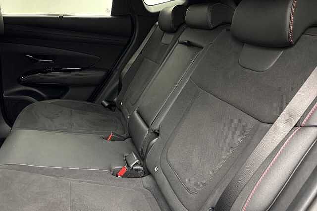 Hyundai TUCSON 1.6T Hybrid N Line S 5dr Auto Grey