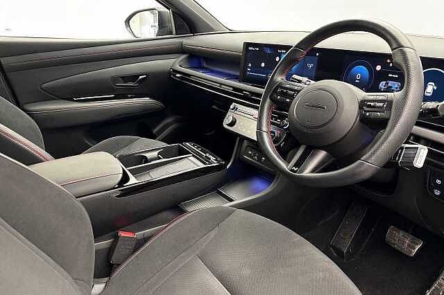 Hyundai TUCSON 1.6T Hybrid N Line S 5dr Auto Grey