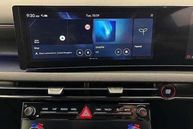 Hyundai TUCSON 1.6T Hybrid N Line S 5dr Auto Grey