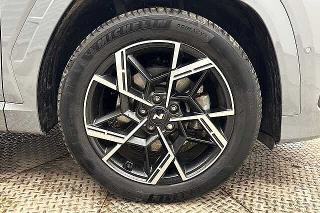 Hyundai TUCSON 1.6T Hybrid N Line S 5dr Auto Grey