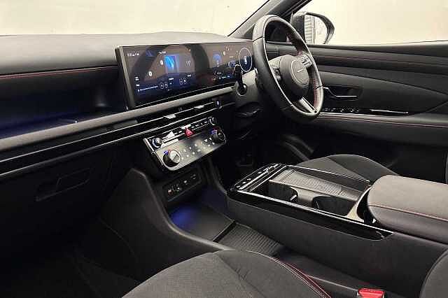 Hyundai TUCSON 1.6T Hybrid N Line S 5dr Auto Grey