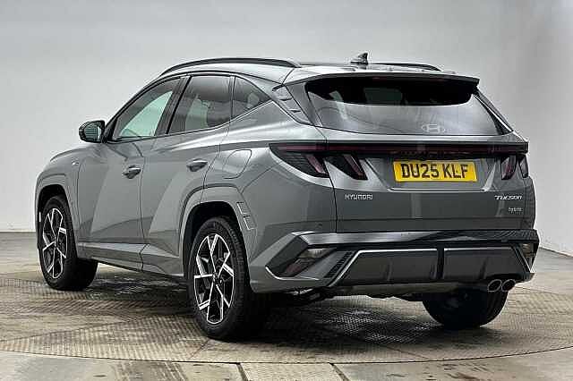 Hyundai TUCSON 1.6T Hybrid N Line S 5dr Auto Grey