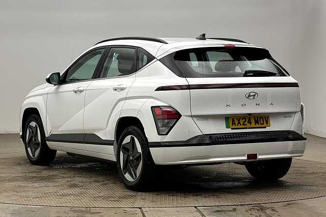 Hyundai KONA 160kW Advance 65kWh 5dr Auto White