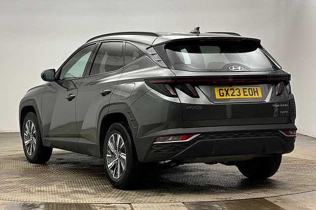 Hyundai TUCSON 1.6 TGDi Hybrid 230 SE Connect 5dr 2WD Auto Grey