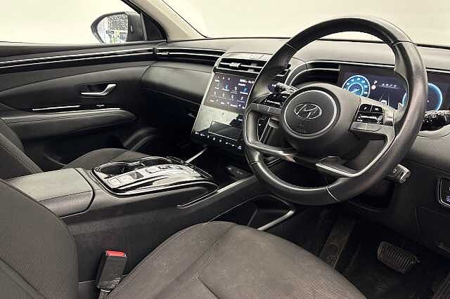 Hyundai TUCSON 1.6 TGDi Hybrid 230 SE Connect 5dr 2WD Auto Grey
