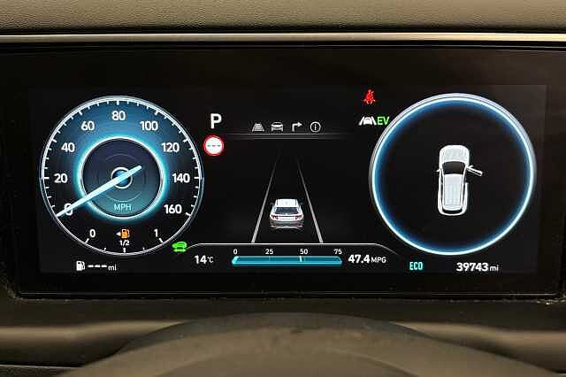 Hyundai TUCSON 1.6 TGDi Hybrid 230 SE Connect 5dr 2WD Auto Grey