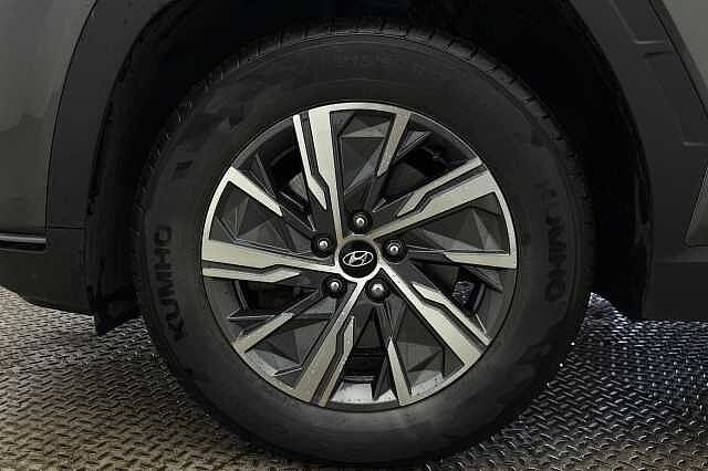 Hyundai TUCSON 1.6 TGDi Hybrid 230 SE Connect 5dr 2WD Auto Grey