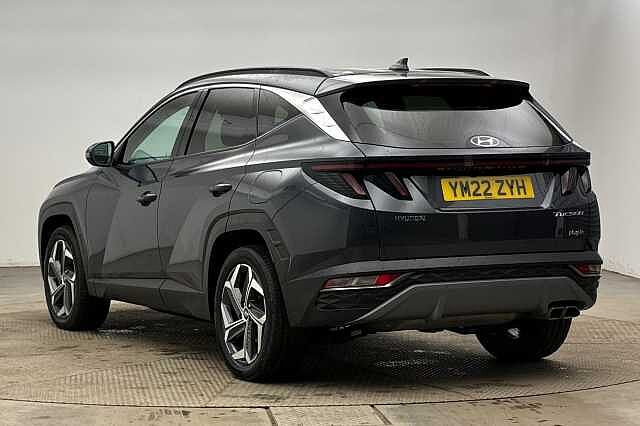 Hyundai TUCSON 1.6 TGDi Plug-in Hybrid Premium 5dr 4WD Auto Grey