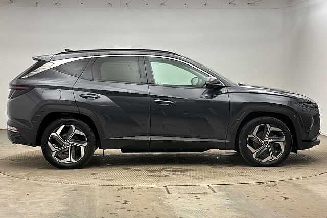 Hyundai TUCSON 1.6 TGDi Plug-in Hybrid Premium 5dr 4WD Auto Grey
