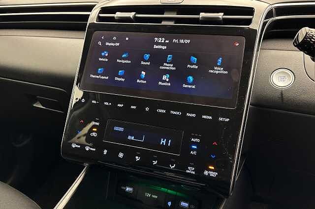 Hyundai TUCSON 1.6 TGDi Plug-in Hybrid Premium 5dr 4WD Auto Grey