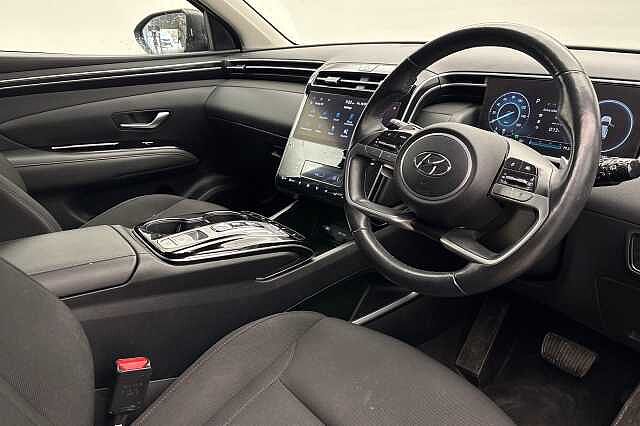 Hyundai TUCSON 1.6 TGDi Plug-in Hybrid Premium 5dr 4WD Auto Grey