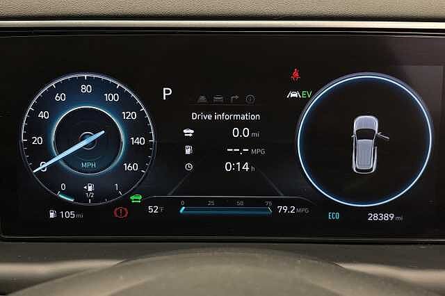 Hyundai TUCSON 1.6 TGDi Plug-in Hybrid Premium 5dr 4WD Auto Grey