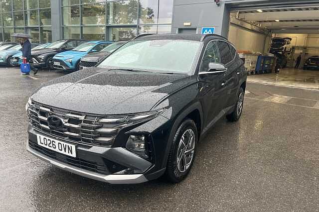 Hyundai TUCSON 1.6T 150 Advance 5dr DCT