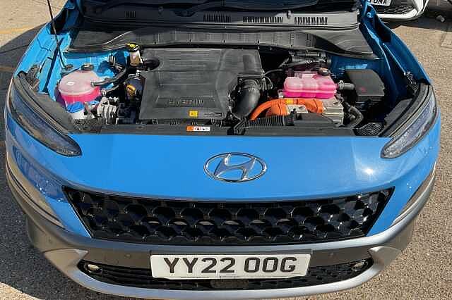 Hyundai KONA 1.6 GDi Hybrid Premium 5dr DCT Blue