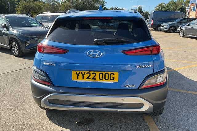 Hyundai KONA 1.6 GDi Hybrid Premium 5dr DCT Blue