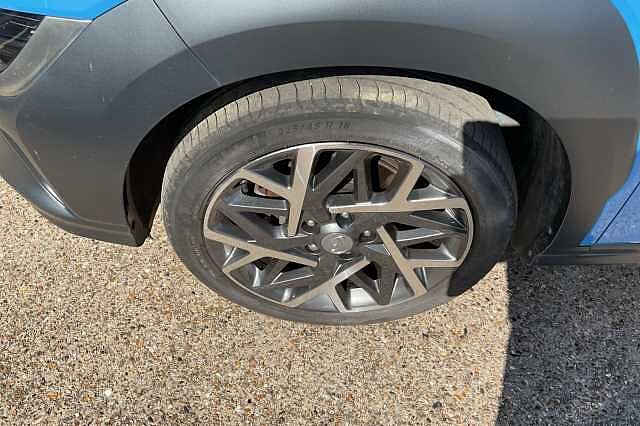 Hyundai KONA 1.6 GDi Hybrid Premium 5dr DCT Blue