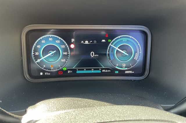 Hyundai KONA 1.6 GDi Hybrid Premium 5dr DCT Blue