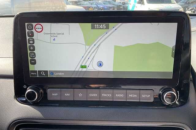 Hyundai KONA 1.6 GDi Hybrid Premium 5dr DCT Blue