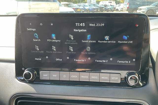 Hyundai KONA 1.6 GDi Hybrid Premium 5dr DCT Blue